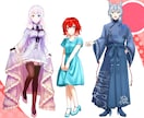 Vtuber・IRIAM・配信者のイラスト描きます ◆アイコン・立ち絵・１枚絵・サムネイルその他対応✨ イメージ7