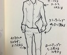シーン別男性モテファッションを提案します 色々なシーンで印象が良くなるファッションを提案します。 イメージ4