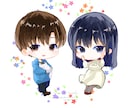 人物や動物のイラスト描きます かわいい・かっこいいアイコンやヘッダーなど イメージ3
