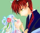 目を引く色彩のかわいいかっこいいイラストを描きます 物語性を感じさせる、あなたのための絵を描きます。 イメージ5