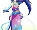 キャラクターイラストの作成をします 全身・バストアップ・表情差分などご相談ください！ イメージ3
