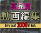 SNS /ビジネス/対談動画 等編集をしますます ビジネス動画・エンタメ動画・切り抜き動画 YouTube動画 イメージ1