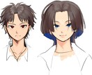 あなたの理想を具現化します キャラデザを基本としてTRPG立ち絵やコテキャ等々 イメージ2