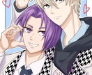 立ち絵制作承ります TRPG等で使用できる立ち絵の制作承ります！ イメージ3