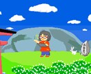 ドット絵風のオリジナルヘッダーお描きします！ます 季節感や温かみのある雰囲気を作ります イメージ1