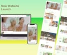 イメージUP！信用UP！STUDIOでHP作ります シンプル&使いやすい&デザイン性の高いHPを良心的な価格で。 イメージ3