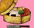 スタイリッシュなイラストを制作します オシャレなエスプリの洗練されたイラストデザイン イメージ4