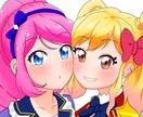 ご要望の一枚お描きします 全身絵、デフォルメ、SNSアイコン、鑑賞用どれでも！！！ イメージ3