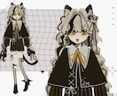新しくvtuberを始める方におすすめします あなたの為にデザインからモデリングまで行います。 イメージ2