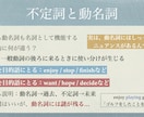 結局、不定詞・動名詞の違いは何なのか徹底解説します 現役塾講師が塾でしか教えていないオリジナル解説をご提供します イメージ2