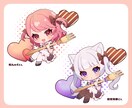 バレンタイン量産イラストお描きします 予算をかけずにポップでかわいい量産イラストが欲しい方必見！ イメージ4