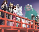 厚塗り一枚絵を制作します 重厚感のあるイラストを制作します イメージ2