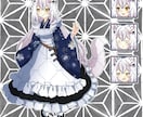 Live2D対応【可愛い】立ち絵を描きます Vtuberからゆっくり実況まで幅広く対応可能です！ イメージ4
