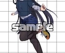 立ち絵描きます キャラクター立ち絵描かせていただきます！女の子が得意です♪ イメージ2