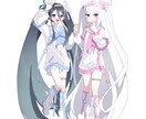 魅力的な立ち絵描きます アニメ塗りが魅力！可愛い！キレイ！ イメージ2