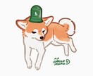 動物イラストグッズデザインを制作いたします こちらグッズ用のサービスになります！ イメージ3