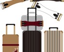 モチーフをシンプルな線とカラーでイラスト化します 親しみやすく目に付くイラストで、サイトや販促物をレベルアップ イメージ10
