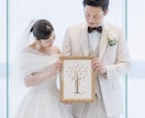 結婚式の似顔絵、両親贈呈品イラスト描きます シンプルでおしゃれ可愛いウェディングイラスト♡両親贈呈品にも イメージ9