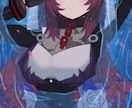 アニメ塗りでかわいいイラストを描きます 動画用、スチル、アイコン等、サムネイラストをご希望の方に イメージ7