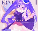 商用利用無料！ポップなイラストお描きします キャラデザ、MV、動画、グッズ、サムネイルなど幅広く イメージ1