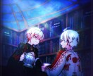 用途に合わせたイラストを作成します 歌ってみた・ツイート・サムネイル・表紙イラストなど イメージ2