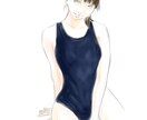 アイコンやヘッダー描きます 可愛い女の子描きます。アイコンや、ヘッダー等にいかがですか？ イメージ2
