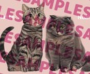 あなたの大切なペットの似顔絵を描きます おしゃれで可愛らしいイラストを高解像度のデータでご提供! イメージ7