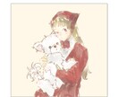 きゅーとな絵本の登場人物みたいなイラスト描きます あたなの可愛いをイラストにします！ イメージ5