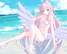 商用利用無料！期待以上のイラストを制作します 立ち絵やキービジュアルが必要な方へ！X、配信等にぜひ！ イメージ9