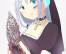 イラストを描きます 少女絵を描きます（全身）SNSや動画などに使用してください。 イメージ7