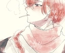 小説、配信、歌ってみたなど一枚絵描きます 小説や配信等のイラスト描きます！ イメージ8