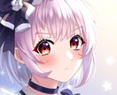可愛い女の子のイラスト制作します 可愛い女の子の画像を描きます！ イメージ2