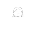ゆるいアイコンを描きます 【SNSアイコン等】似顔絵やアイコンをゆるーく+.° イメージ5