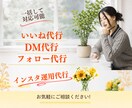 Instagramのいいね運用を代行いたします ターゲットユーザーへのいいね！代行いたします。 イメージ1