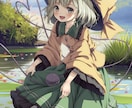 ご希望に沿ったイラストお描きします 一枚絵、動画用、ゲーム用スチル、立ち絵など イメージ2