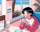 商用/EN OK◎レトロポップなイラスト描きます ◆アイコン・グッズ製作・何でもご相談ください◆ イメージ5