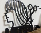ステンレス製の表札、看板デザイン制作します デザイン制作、CADデータ化、製品化、配送まで全て行います！ イメージ5