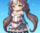 人物のキャラクターデザイン制作します 貴方だけの人物キャラをデザインします！自由にお使い下さい イメージ10