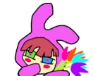 ゆるキャラ描きます ユニークなキャラがお好みの方、お待ちしてますよ♡ イメージ3