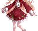 平均10日納品！キャラメイン一枚絵、立ち絵描きます 企業実績有、躍動感のある魅力的なイラストが得意です！ イメージ4