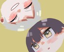 低価格で惹きつけるアイコン描きます 惹きこまれるアイコンを目指しています イメージ1