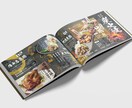 実績100店舗以上のデザイナーがメニュー作成します 100店舗を持つ飲食会社のデザインチームです イメージ2