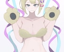 理想の女の子を描きます セクシーで魅力的な女の子を描くのが得意です！ イメージ2