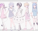 ゆる可愛いSDイラスト描きます アイコンやヘッダー、ｍｖイラストなどなんでもご相談ください！ イメージ8
