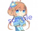 デフォルメキャラ【最短3日】描きます 推しや好きな人をミニキャラにしませんか？ イメージ5