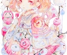 ご要望のイラストお描きます アイコンや挿絵などはなやかにしたい方にオススメ イメージ1