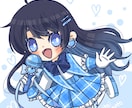 VライバーさんのFA描きます ちびキャラの可愛いFA描きます! イメージ6