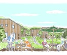 今話題！手描きパース◆水彩/鉛筆等◆絵を描きます プレゼン・SNS・初期提案に！｜店舗・住宅・オフィス・展示会 イメージ5