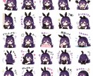 ユルかわLINEスタンプ作成します オリジナルLINEスタンプお作りします！ イメージ5