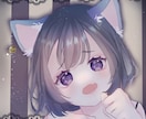 SNS映えする可愛いアイコンを描きます SNSなど自分だけのアイコンがなるべく早めに必要な方へ！ イメージ1